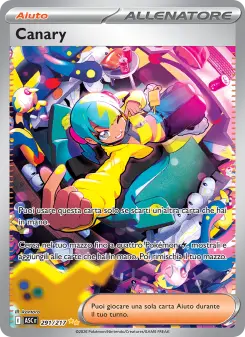 Canary, Ascesa Eroica Nº 291 Holo
