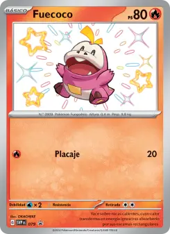 Fuecoco, SVP Black Star Promos No. 079 Holo