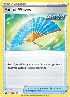 Fan of Waves, Battle Styles Nº 127 Normal