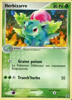 Herbizarre, EX Rouge Feu & Vert Feuille No. 35 Normal