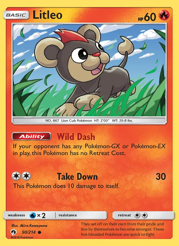 Litleo, Lost Thunder No. 50