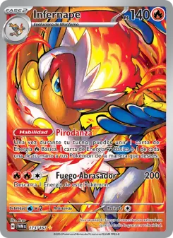 Infernape, Mascarada Crepuscular No. 173 Holo