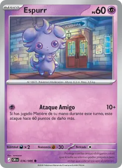 Espurr, Caos Creciente No. 036 Normal