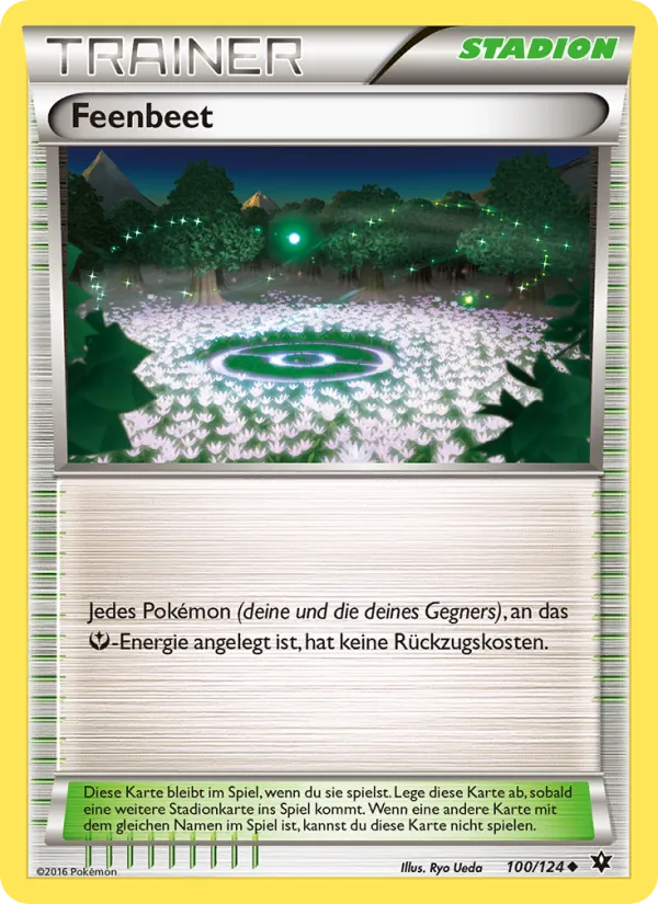 Feenbeet, Schicksalsschmiede Nº 100