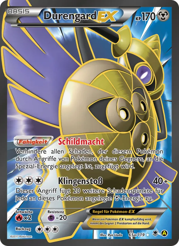 Durengard EX, Phantomkräfte Nº 65