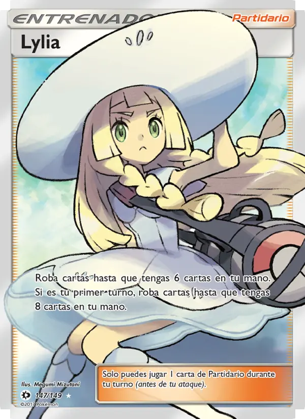 Lylia, Sol y Luna Nº 147