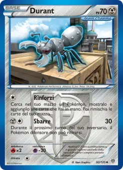 Durant, Uragano Plasma No. 92 Normal