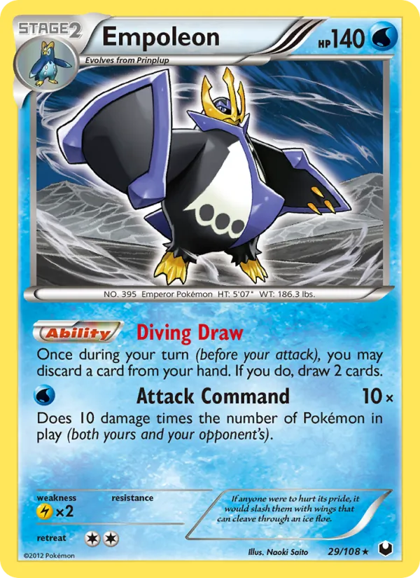 Empoleon, Dark Explorers Nº 29