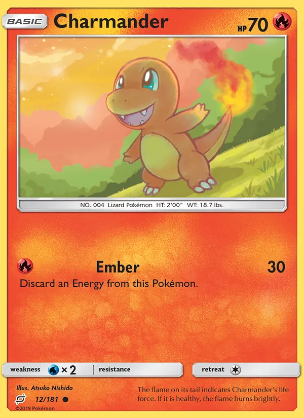 Charmander, Team Up No. 12