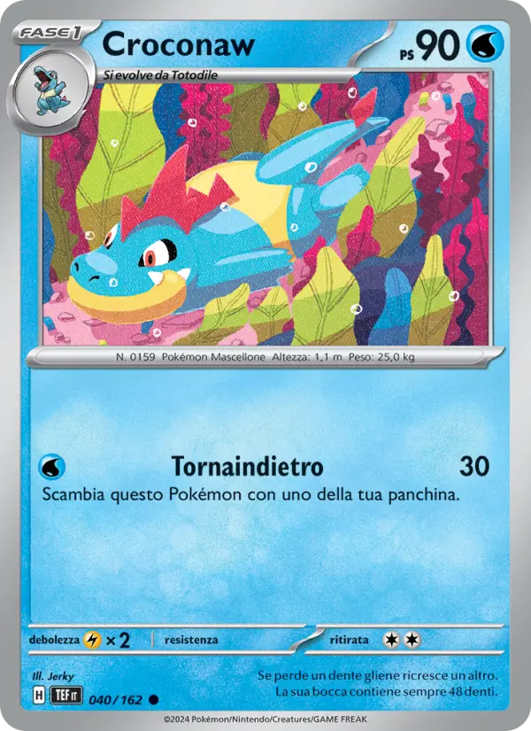 Croconaw, Cronoforze No. 040
