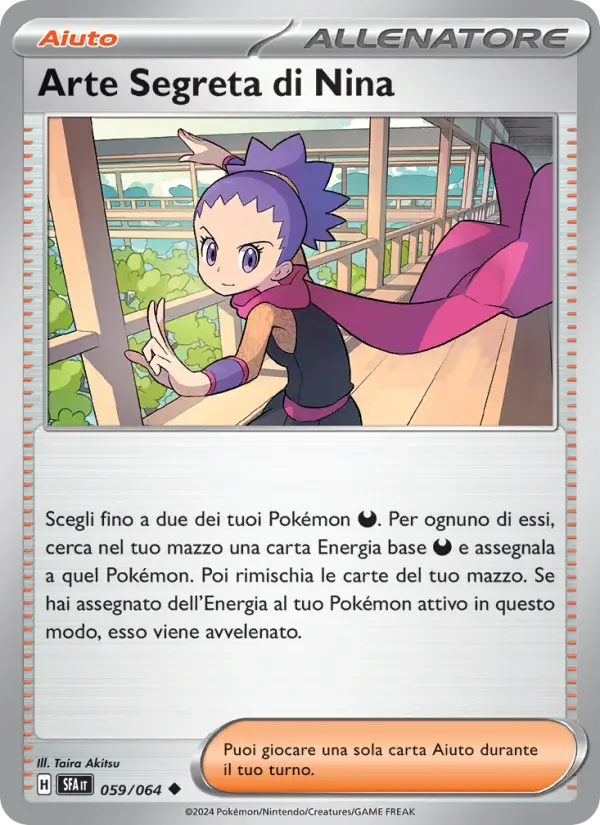 Arte Segreta di Nina, Segreto Fiabesco Nº 059