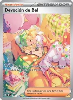 Devoción de Bel, Fuerzas Temporales Nº 209 Holo
