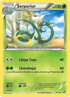 Serperior, Negro y Blanco No. 5 Normal