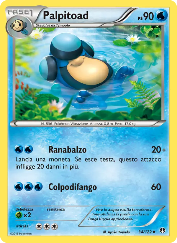 Palpitoad, Turbo Crash Nº 34