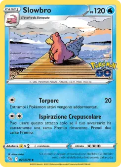Slowbro, Pokémon GO No. 020 Normal