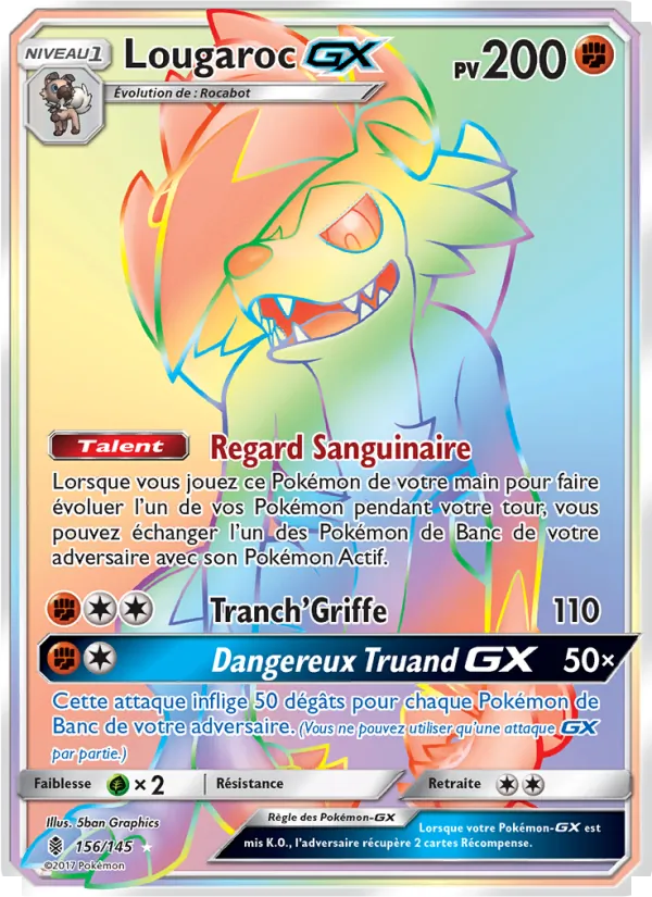 Lougaroc GX, Gardiens Ascendants No. 156