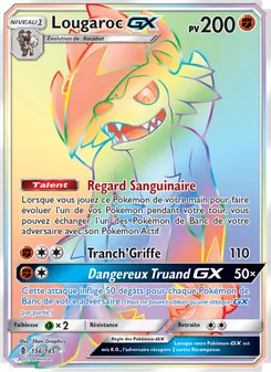 Lougaroc GX, Gardiens Ascendants No. 156 Normal