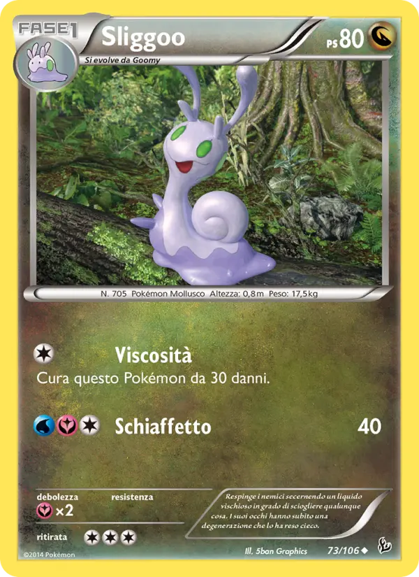 Sliggoo, Fuoco Infernale No. 73