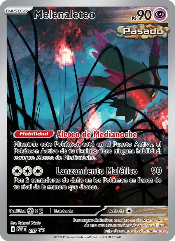 Melenaleteo, SVP Black Star Promos No. 097