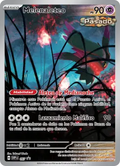Melenaleteo, SVP Black Star Promos No. 097 Holo