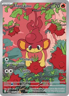 Flamajou, Flamme Blanche No. 099 Holo