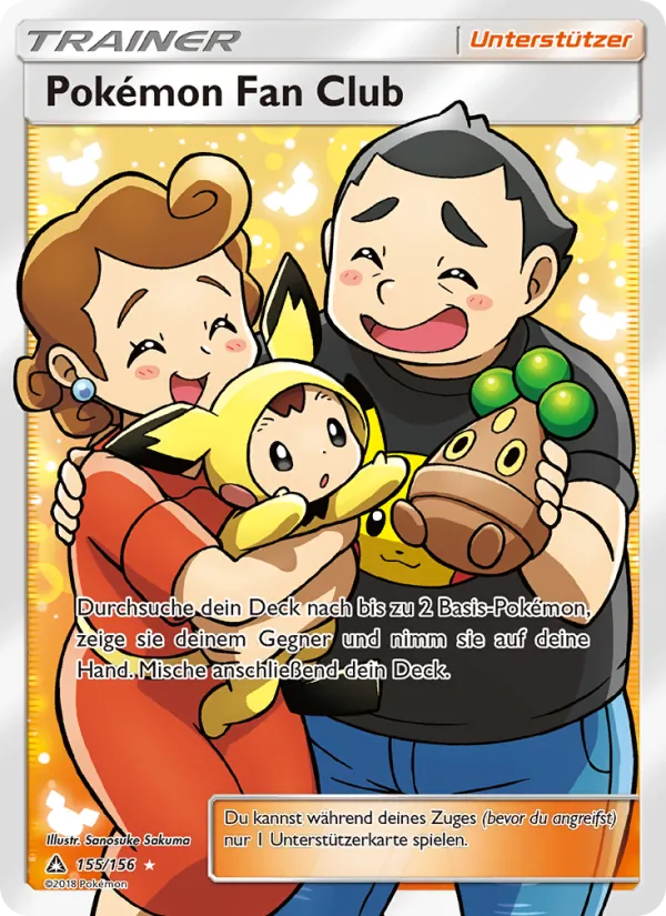 Pokémon Fan Club, Ultra-Prisma No. 155
