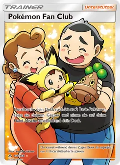 Pokémon Fan Club, Ultra-Prisma No. 155 Normal