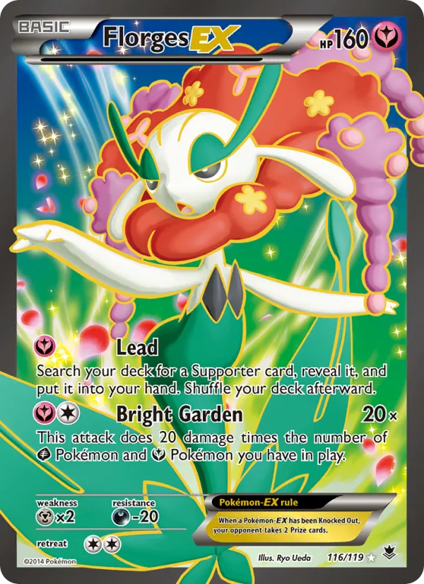 Florges EX, Phantom Forces No. 116