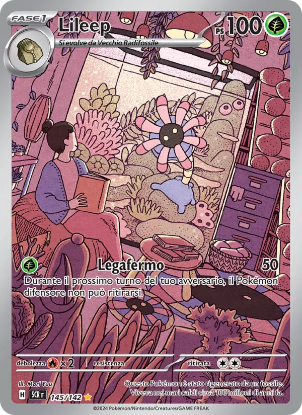 Lileep, Corona Astrale Nº 145