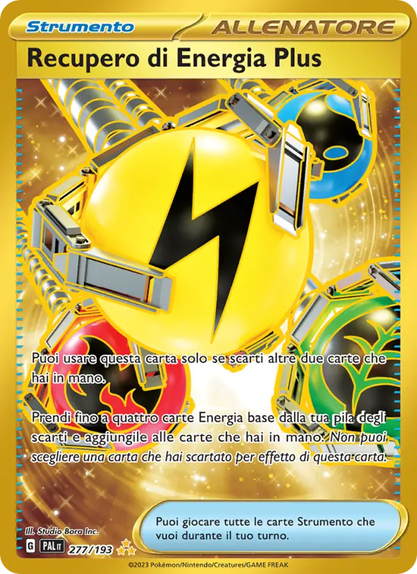 Recupero di Energia Plus, Evoluzioni a Paldea Nº 277