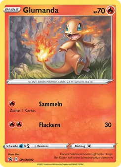 Glumanda, SCSC Promokarten Nº SWSH092 Holo