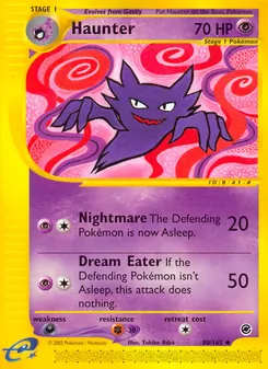 Haunter, Expedition Base Set No. 80 Normal