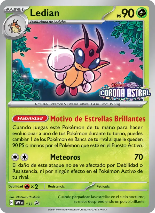 Ledian, SVP Black Star Promos No. 133
