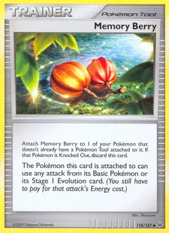 Memory Berry, Platinum Nº 110 Normal