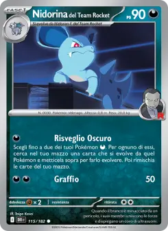 Nidorina del Team Rocket, Rivali Predestinati Nº 115 Normal