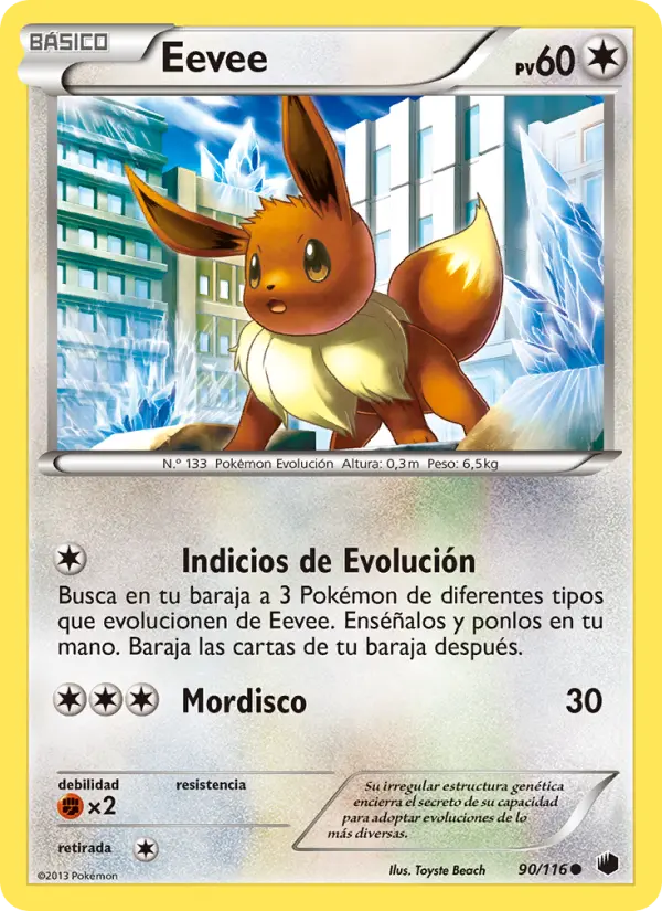 Eevee, Glaciación Plasma No. 90