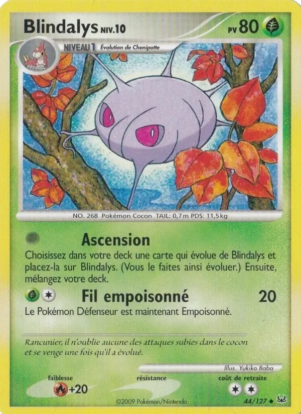 Blindalys, Platine No. 44