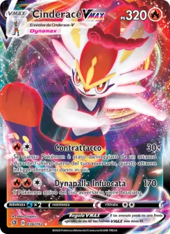Cinderace VMAX, Fragore Ribelle No. 36 Holo