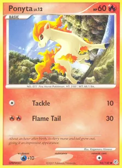 Ponyta, Diamond & Pearl No. 94 Normal