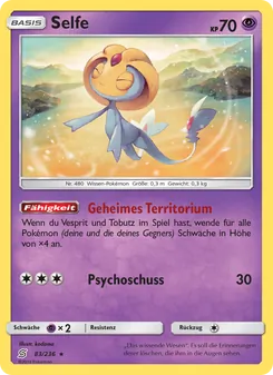 Selfe, Bund der Gleichgesinnten No. 83 Normal