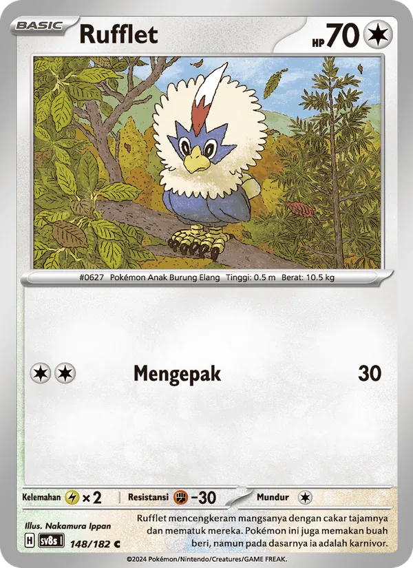 Rufflet, Kilat Rasi No. 148