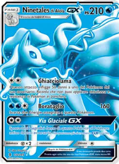 Ninetales di Alola GX, Guardiani Nascenti No. 132 Normal
