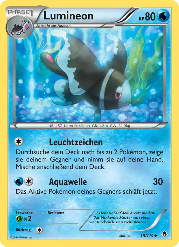 Lumineon, Phantomkräfte Nº 19