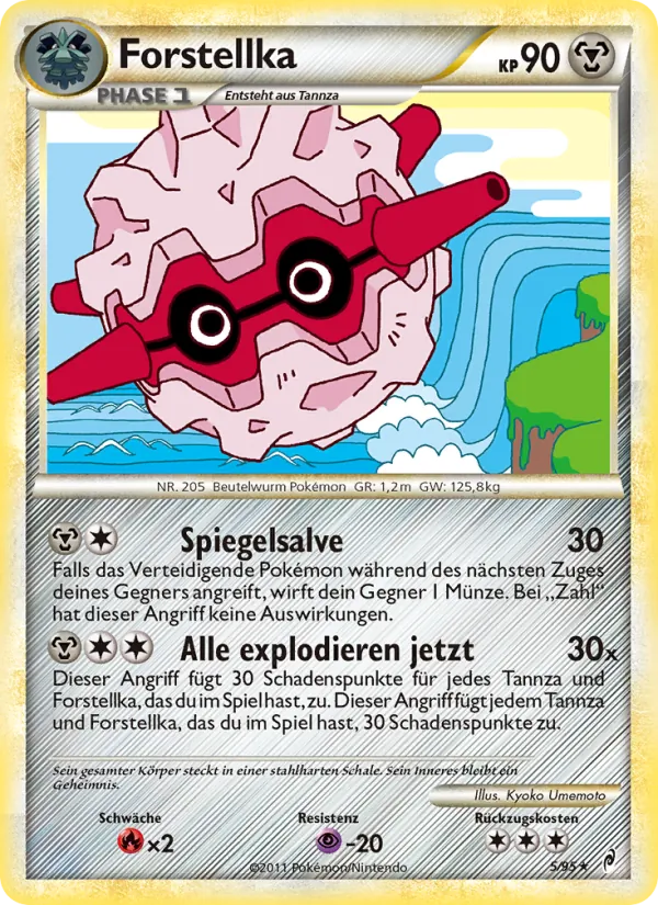 Forstellka, Ruf der Legenden No. 5