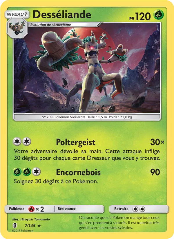 Desséliande, Gardiens Ascendants No. 7