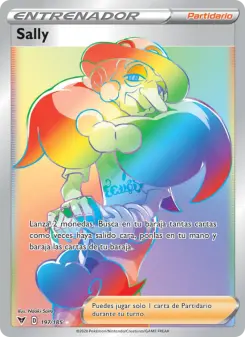 Sally, Voltaje Vívido No. 197 Holo