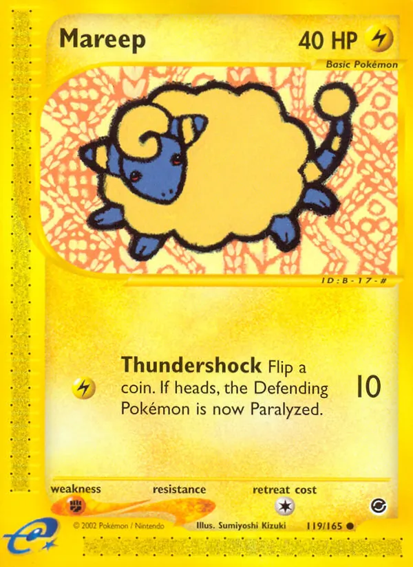 Mareep, Expedition Base Set No. 119