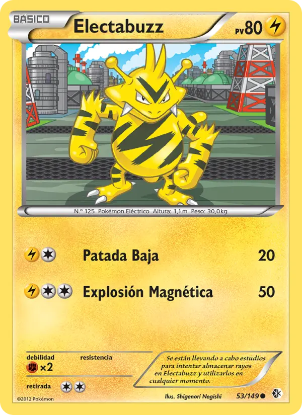 Electabuzz, Fronteras Cruzadas No. 53