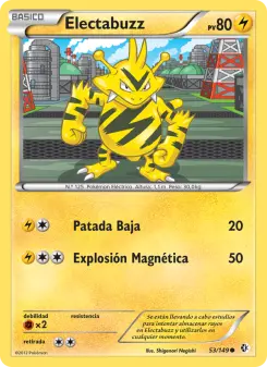 Electabuzz, Fronteras Cruzadas Nº 53 Normal