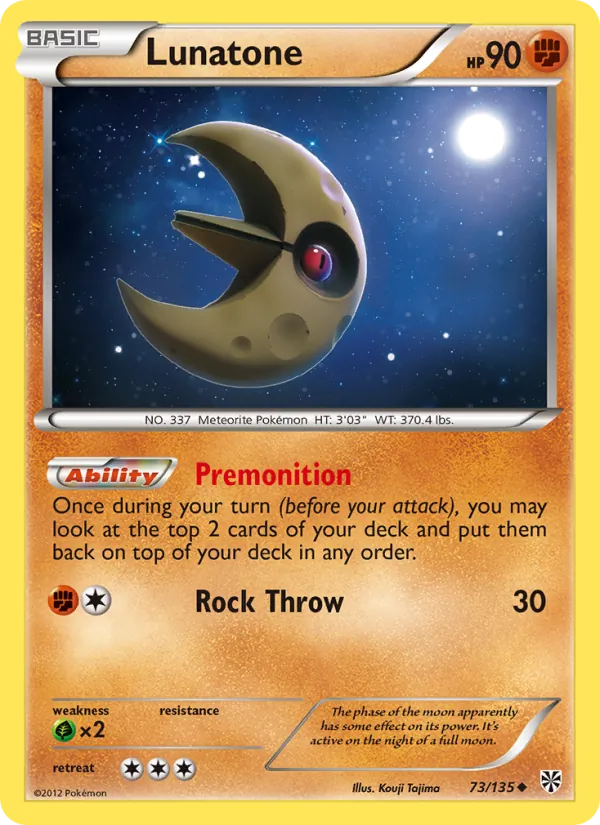 Lunatone, Plasma Storm No. 73